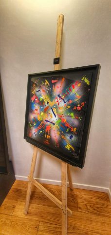 BLACK FLOWER (vendu)